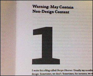 Non-Design Content
