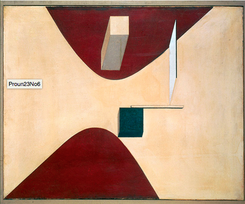 el lissitzky proun 23