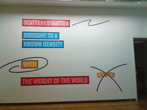 ES Lawrence Weiner