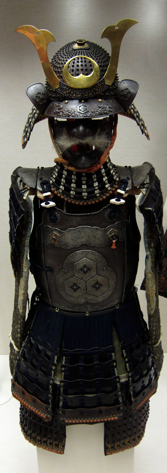 Samoerai-armor