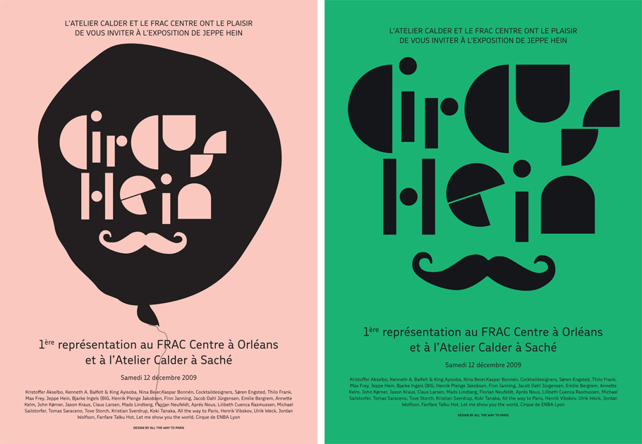 Circus Hein posters