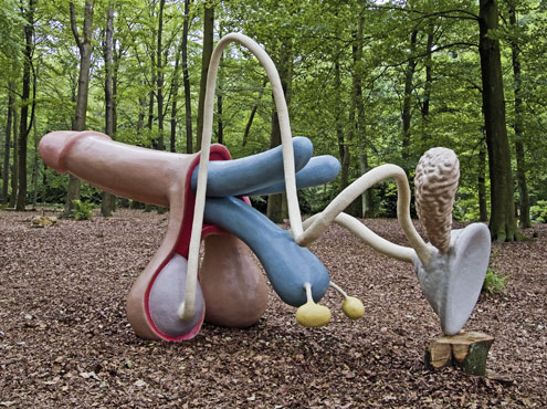 Van Lieshout, Organs - Penis XL, 2003