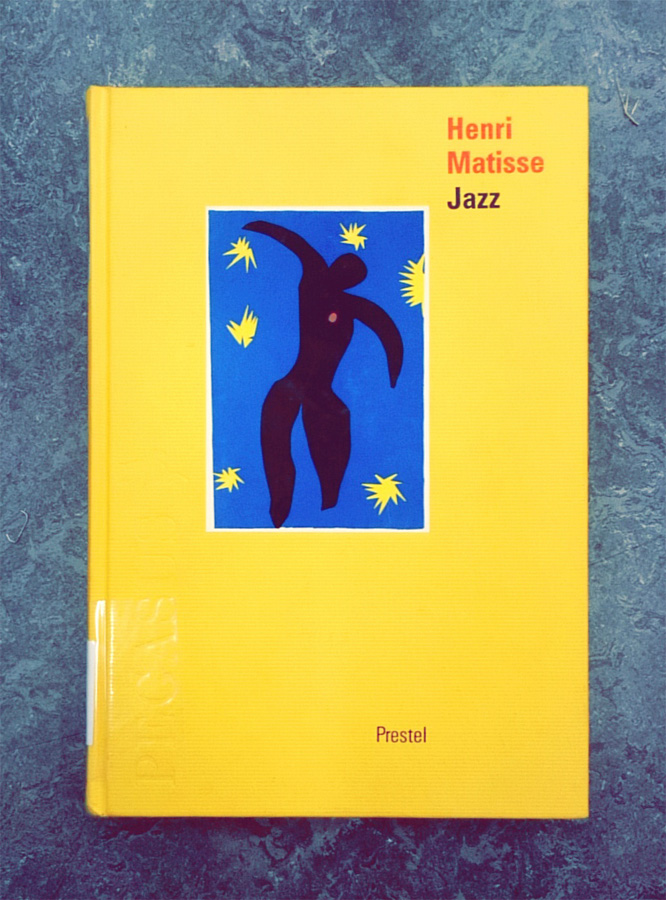 The cover of Henri Matisse's Jazz