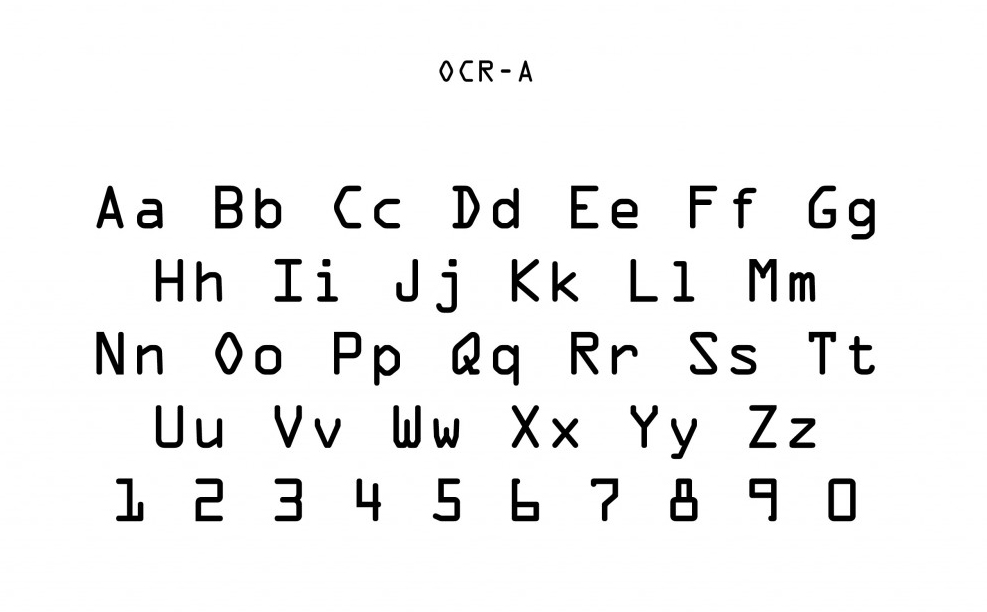 anti ocr font