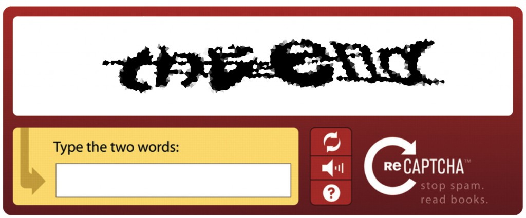 the end captcha