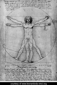 Renaissance artists from the 15th century seeked, too, to find perfection and utopy in the human body