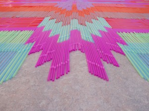 Straw Carpet, 2014