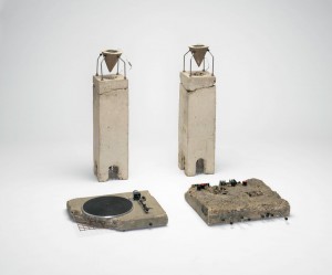 concrete stereo