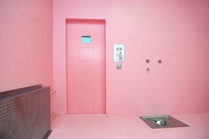 Pink Prison Cell