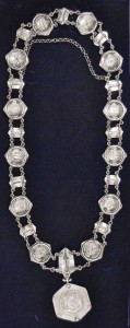 Mayors necklace - 1956