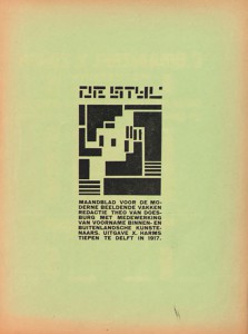 de Stijl magazine