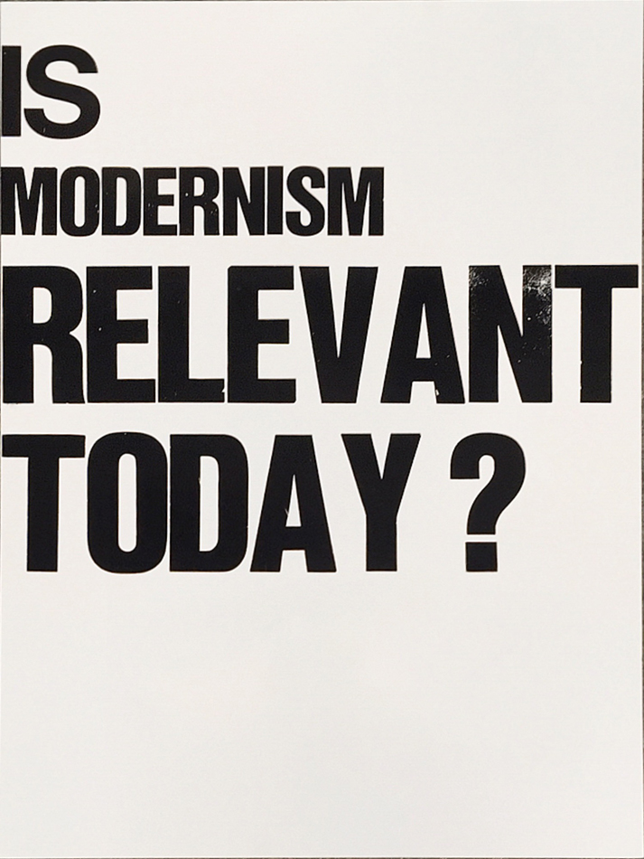 poster-modernism