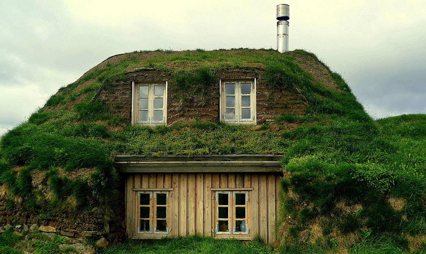 Icelandic Turf house 