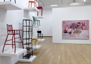 philip guston and clay furniture