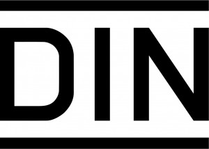 din logo