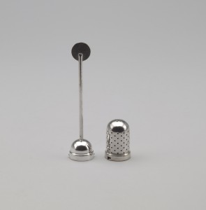 Christian Dell, tea infuser at MoMa